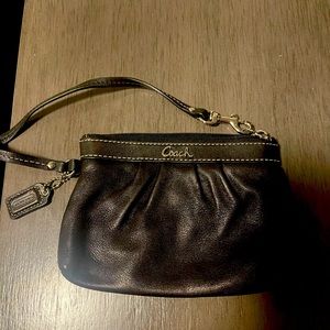 New coach wristlet